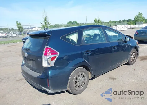 2017 Toyota Prius V Four из США, поврежденный, VIN JTDZN3EU2HJ065380